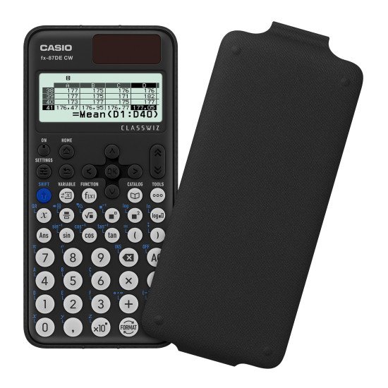 Casio ClassWiz calculatrice Poche Calculatrice scientifique Noir
