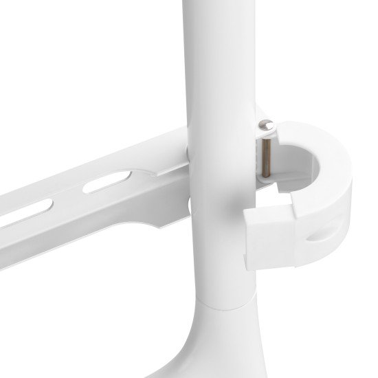 Newstar NM-M1000WHITE Meuble pour écrans plat 37"-70" Newstar NM-M1000WHITE Meuble pour écrans plat 37"-70"