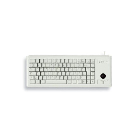 CHERRY G84-4400 clavier USB QWERTY Anglais américain Gris