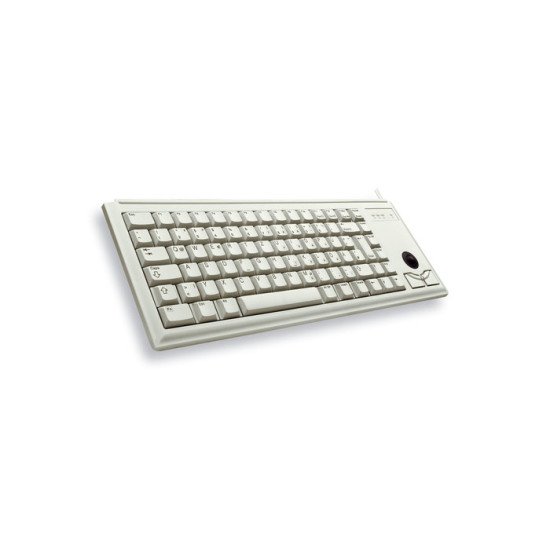 CHERRY G84-4400 clavier USB QWERTY Anglais américain Gris