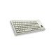 CHERRY G84-4400 clavier USB QWERTY Anglais américain Gris