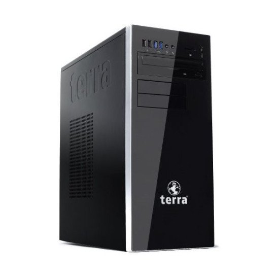 Wortmann AG TERRA 1001369 PC Intel® Core™ i5 i5-12500 16 Go DDR4-SDRAM 1 To SSD NVIDIA GeForce RTX 3060 Windows 11 Home Midi Tower Noir