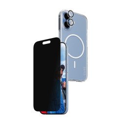 PanzerGlass ® | CARE by ® 3-in-1 Flagship Privacy Bundle iPhone 17 Protection d'écran transparent Apple 1 pièce(s)