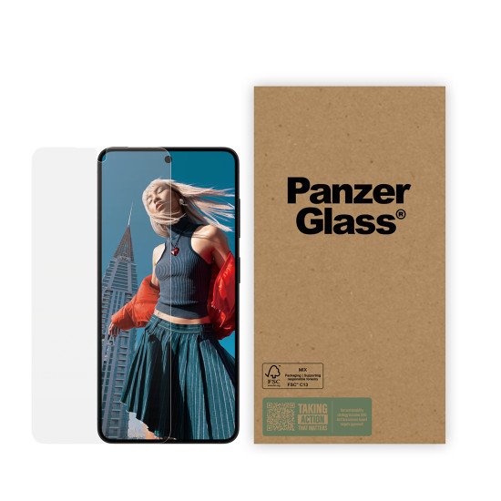 PanzerGlass ® Screen Protector Samsung New Galaxy S 2026 | Ultra-Wide Fit | BULK Protection d'écran transparent 50 pièce(s)