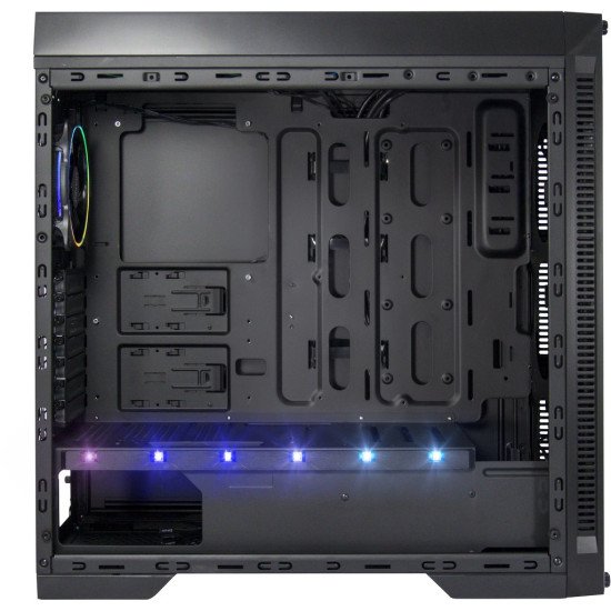 Inter-Tech X-908 Infini2 Boitier PC Noir