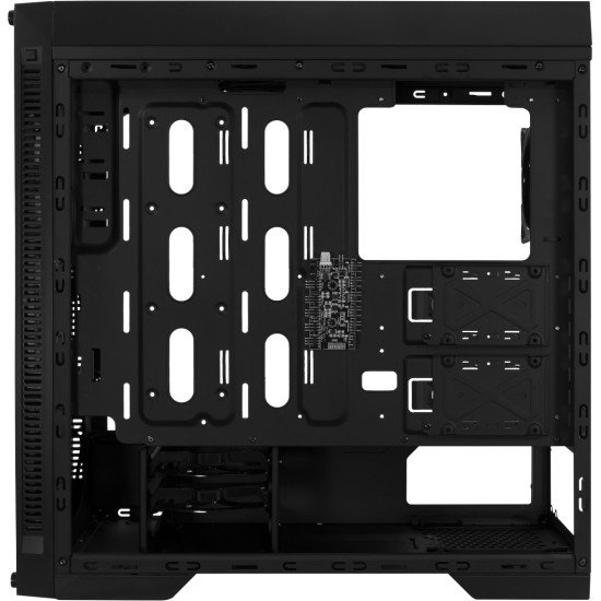 Inter-Tech X-908 Infini2 Boitier PC Noir