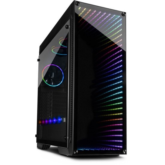 Inter-Tech X-908 Infini2 Boitier PC Noir