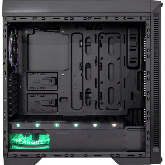 Inter-Tech X-908 Infini2 Boitier PC Noir