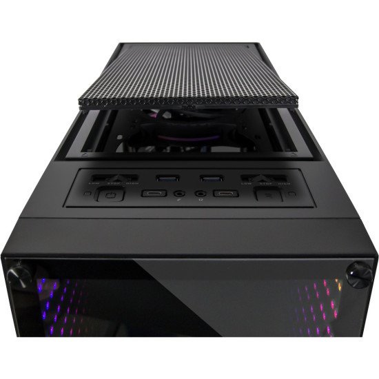 Inter-Tech X-908 Infini2 Boitier PC Noir