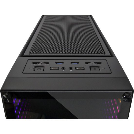 Inter-Tech X-908 Infini2 Boitier PC Noir