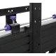 B-Tech BT9921 3,05 m (120") Mur Noir