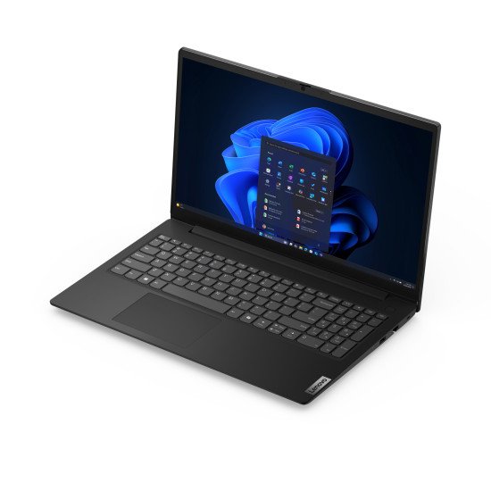 Lenovo V15 G7 IWC Intel Core 7 350 Ordinateur portable 39,6 cm (15.6") Full HD 16 Go DDR5-SDRAM 512 Go SSD Wi-Fi 6 (802.11ax) Windows 11 Pro Noir Belge