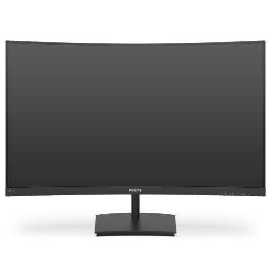 Philips E Line 241E1SCA/00 écran PC 24" 1920 x 1080 pixels Full HD LCD Incurvé Mat Noir