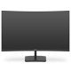 Philips E Line 241E1SCA/00 écran PC 24" 1920 x 1080 pixels Full HD LCD Incurvé Mat Noir