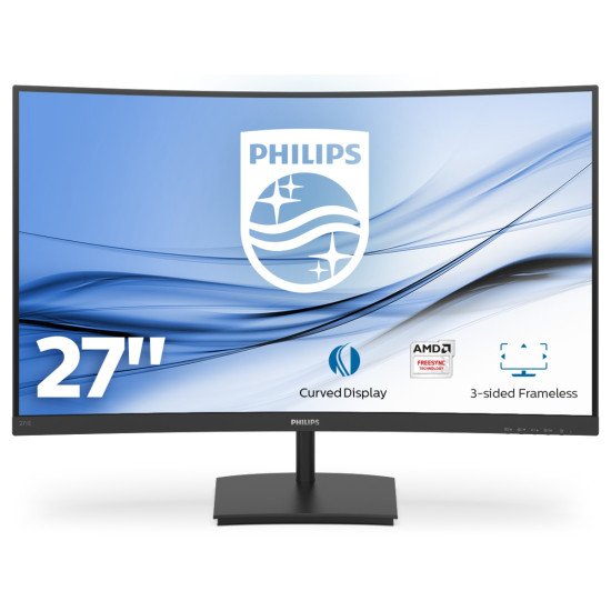 Philips E Line 271E1SCA/00 LED écran PC 27" 1920 x 1080 pixels Full HD LCD Noir