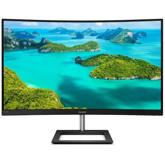 Philips E Line 322E1C/00 LED écran PC 32" 1920 x 1080 pixels Full HD LCD Noir