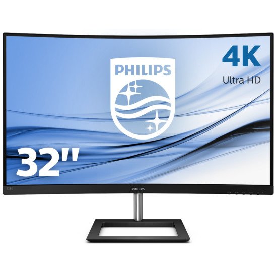 Philips E Line 328E1CA/00 LED écran PC 32" 3840 x 2160 pixels 4K Ultra HD LCD Noir