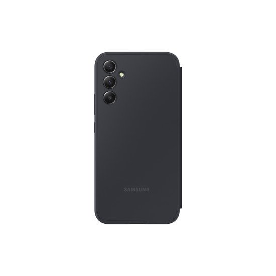 Samsung EF-ZA346 coque de protection pour téléphones portables 16,8 cm (6.6") Étui avec portefeuille Noir