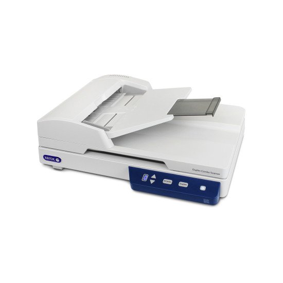 Xerox Duplex Combo Scanner Numériseur à plat et adf Blanc A4