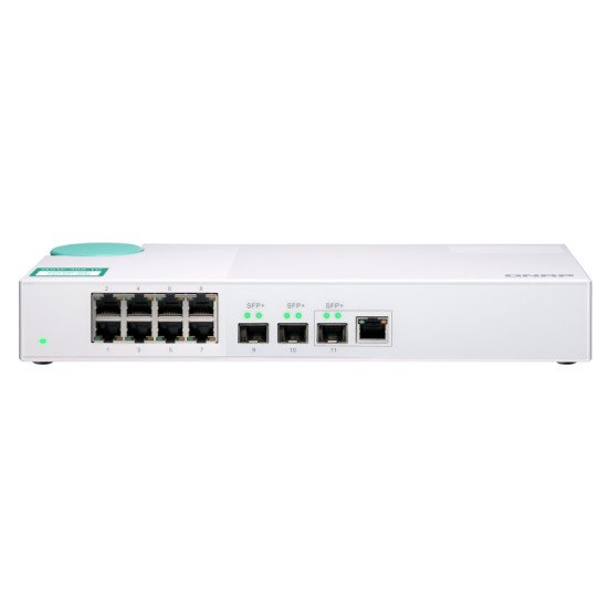 QNAP QSW-308-1C commutateur réseau Non-géré Gigabit Ethernet