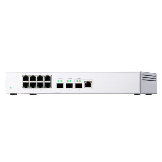 QNAP QSW-308-1C commutateur réseau Non-géré Gigabit Ethernet