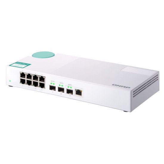 QNAP QSW-308-1C commutateur réseau Non-géré Gigabit Ethernet