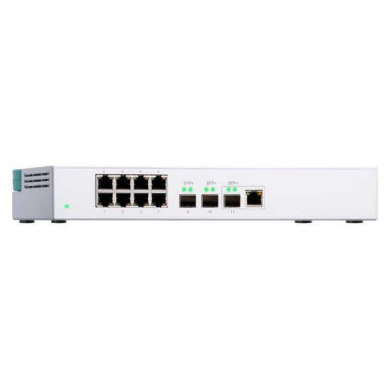 QNAP QSW-308-1C commutateur réseau Non-géré Gigabit Ethernet