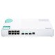 QNAP QSW-308-1C commutateur réseau Non-géré Gigabit Ethernet