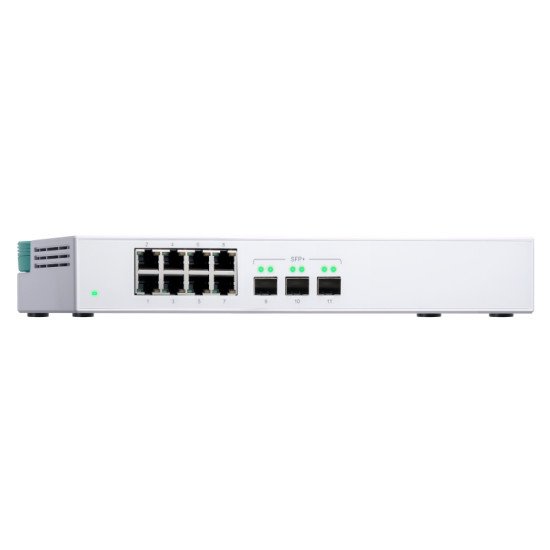 QNAP QSW-308S commutateur réseau Non-géré Gigabit Ethernet (10/100/1000) Blanc