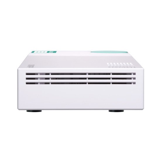 QNAP QSW-308S commutateur réseau Non-géré Gigabit Ethernet (10/100/1000) Blanc