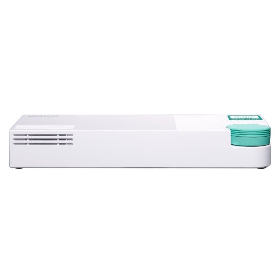 QNAP QSW-308S commutateur réseau Non-géré Gigabit Ethernet (10/100/1000) Blanc