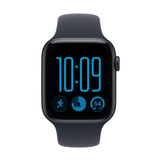 Apple Watch SE (3nd generation) OLED 44 mm Numérique 368 x 448 pixels Écran tactile Marine Wifi GPS (satellite)