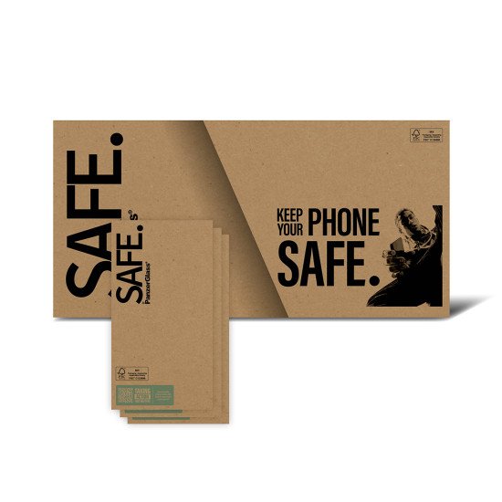 PanzerGlass SAFE. by ® Screen Protector Samsung Galaxy S26 Ultra | Ultra-Wide Fit | Bulk Protection d'écran transparent 50 pièce(s)