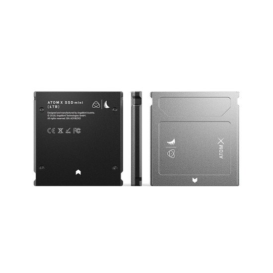 Angelbird Technologies AtomX SSD mini 1000 Go Argent