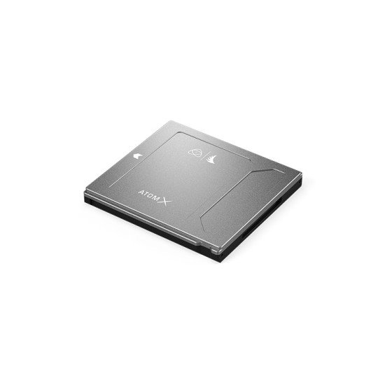 Angelbird Technologies AtomX SSD mini 1000 Go Argent
