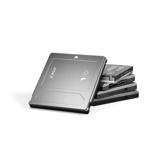 Angelbird Technologies AtomX SSD mini 2000 Go Argent