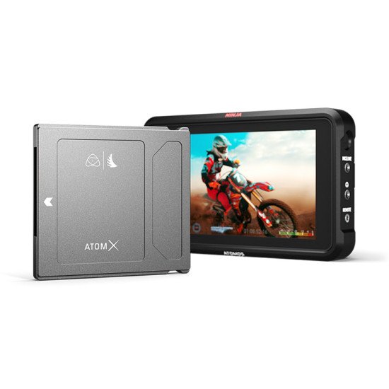 Angelbird Technologies AtomX SSD mini 2000 Go Argent