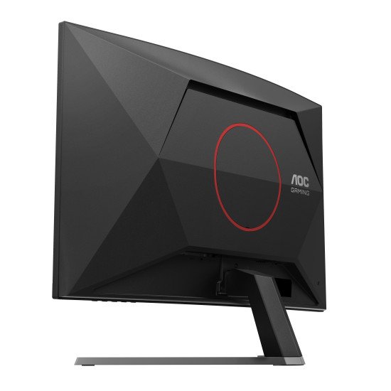 AOC G4 C32G42ZE écran PC 80 cm (31.5") 1920 x 1080 pixels Full HD LED Noir, Rouge