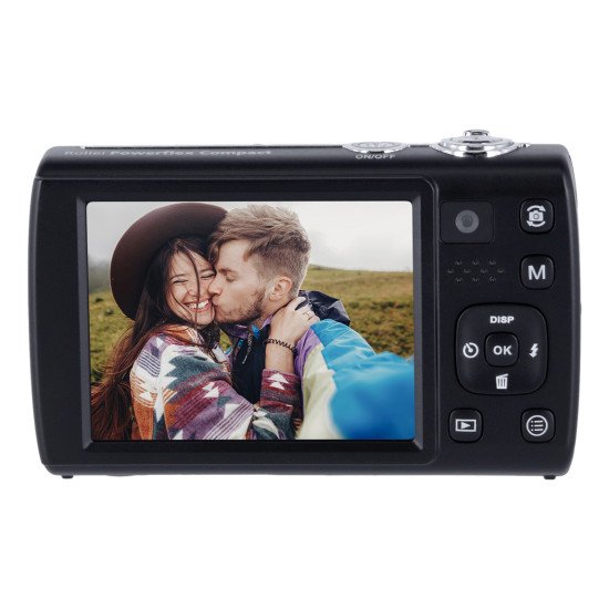 Rollei Powerflex Compact 1/2.3" Appareil-photo compact 64 MP 9248 x 6936 pixels Noir