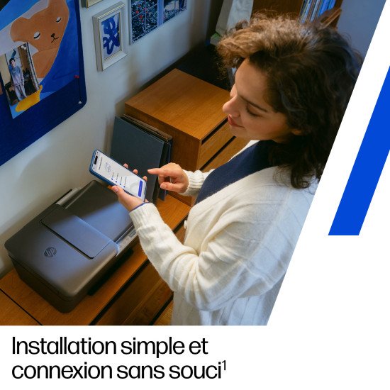 HP DeskJet 4320 Sans fil All-in-One Couleur Imprimante