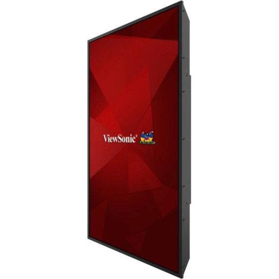 Viewsonic CDE43G3-1C Écran d'affichage dynamique Écran plat de signalisation numérique 109,2 cm (43") LCD 500 cd/m² 4K Ultra HD Noir 24/7
