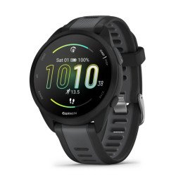 Garmin Forerunner 165 3,05 cm (1.2") AMOLED 43 mm Numérique 390 x 390 pixels Écran tactile Noir GPS (satellite)