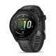 Garmin Forerunner 165 3,05 cm (1.2") AMOLED 43 mm Numérique 390 x 390 pixels Écran tactile Noir GPS (satellite)