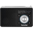 TechniSat DIGITRADIO 1 A Portable Analogique et numérique Noir, Argent TechniSat DIGITRADIO 1 A Portable Analogique et numérique Noir, Argent