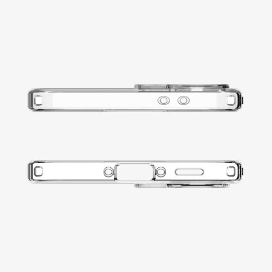 Spigen Liquid Crystal coque de protection pour téléphones portables 17 cm (6.7") Housse Transparent
