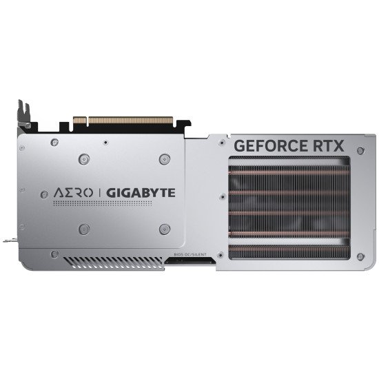 Gigabyte AERO GeForce RTX 4070 SUPER OC 12G NVIDIA 16 Go GDDR6X