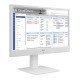 LG 24CR671N-2P.AEU PC tout en un/station de travail Intel® Pentium® N6005 60,5 cm (23.8") 1920 x 1080 pixels All-in-One thin client 8 Go DDR4-SDRAM 256 Go SSD Blanc