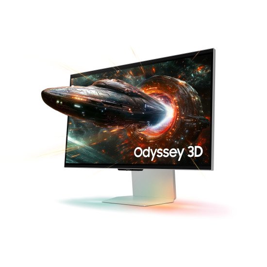 Samsung G90XF écran PC 68,6 cm (27") 3840 x 2160 pixels 4K Ultra HD LCD Argent