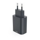 Hama 00086443 chargeur d'appareils mobiles Smartphone Gris Secteur Charge rapide Intérieure