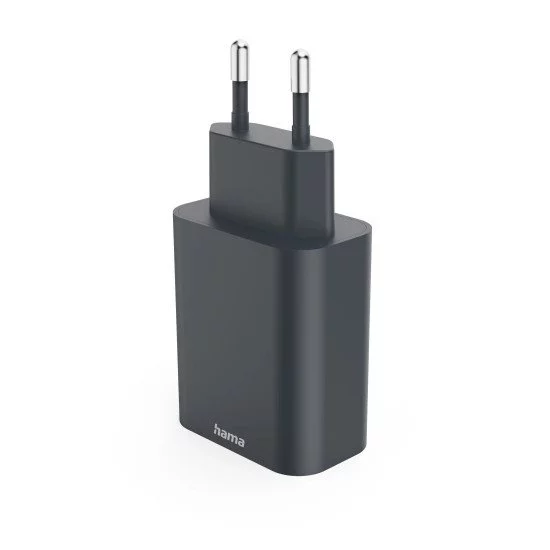 Hama 00086443 chargeur d'appareils mobiles Smartphone Gris Secteur Charge rapide Intérieure Hama 00086443 chargeur d'appareils mobiles Smartphone Gris Secteur Charge rapide Intérieure